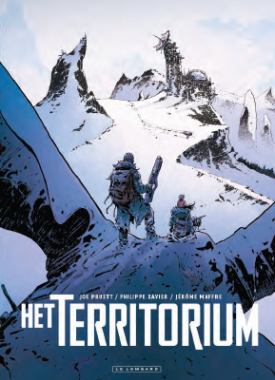 het territorium stripweb