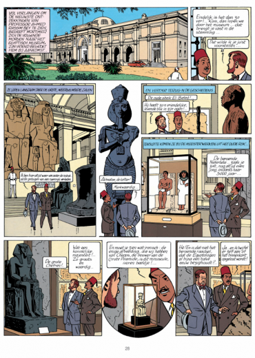 blake et mortimer stripweb 1