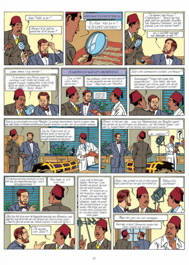 blake et mortimer stripweb 4