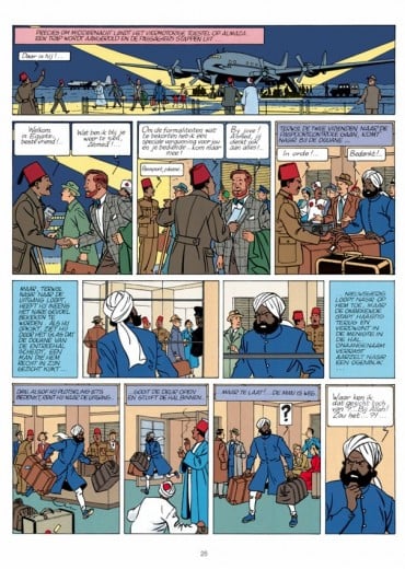 blake et mortimer stripweb