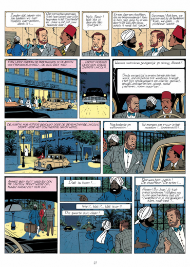 blake et mortimer stripweb