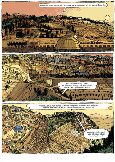 de geschiedenis van jeruzalem stripweb 2
