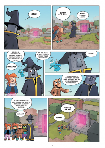 dagboek van een krijger 11 stripweb 4
