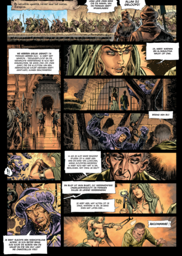 nederlaag in hispania stripweb 2