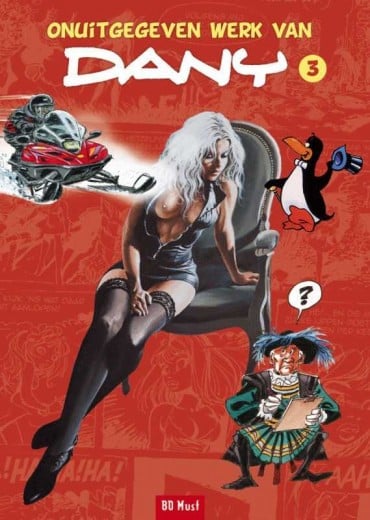 Het onuitgegeven werk van Dany 3 - Stripweb