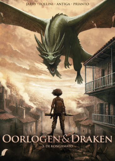 oorlogen en draken stripweb