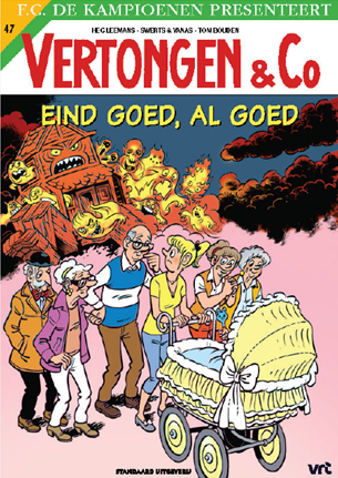 Eind goed, al goed Stripweb