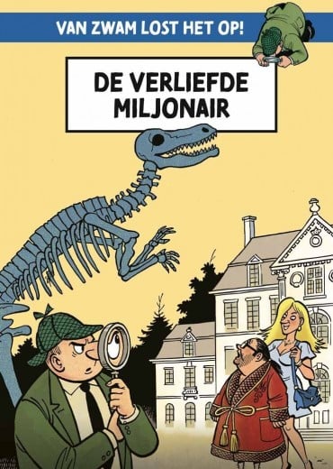 Van Zwam lost het op Stripweb