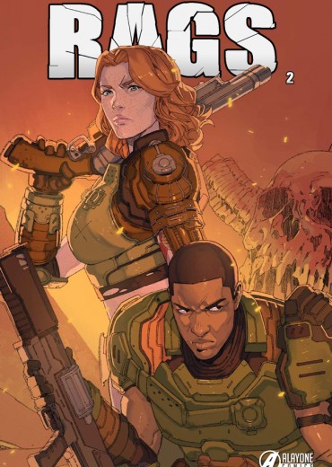 rags-tome-2-second-tirage-edition-collector-250-ex-vf