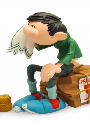 figurine-de-collection-gaston-caisse-fragile