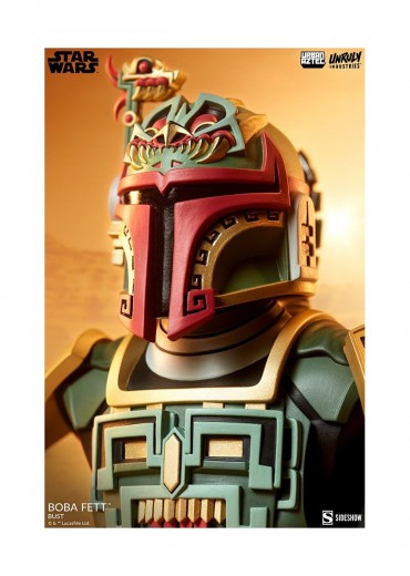 star-wars-super-buste-urban-aztec-boba-fett-by-jesse-hernandez-20-cm (1)