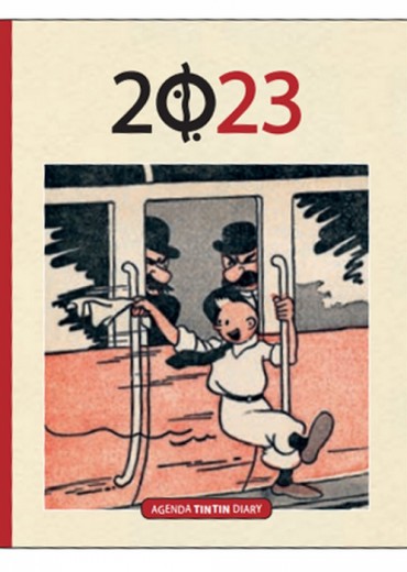 agenda-de-bureau-2023-tintin-les-cigares-du-pharaon-15x21cm-24459