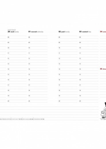 agenda-de-bureau-2023-tintin-les-cigares-du-pharaon-15x21cm-24459 (2)