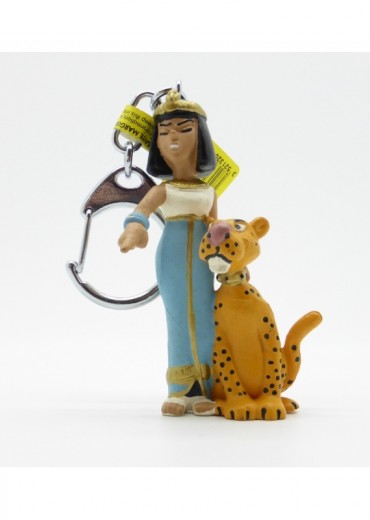 plastoy-60413-porte-clef-cleopatre-panthere