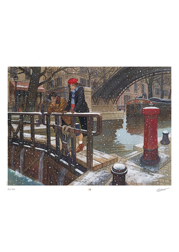 tirage-luxe-gibrat-paris_sous_la_neige-2-1