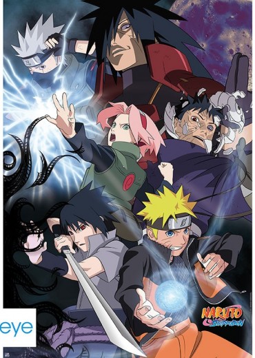 naruto-shippuden-poster-groupe-guerre-ninja-915-x-61-cm
