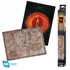 le-seigneur-des-anneaux-set-2-chibi-posters-lord-of-the-rings-52-x-38-cm