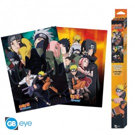 naruto-shippuden-set-2-chibi-posters-ninjas-52-x-38-cm