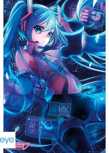 hatsune-miku-poster-ecran-915-x-61-cm