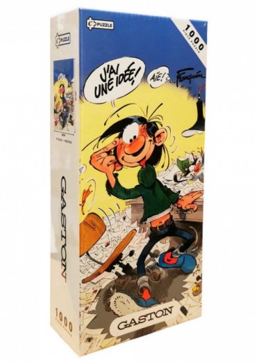 collectible-puzzle-gaston-lagaffe-j-ais-une-idee-50x70cm