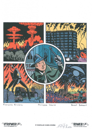 Ex libris de doemdenker kleur