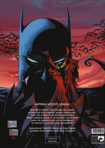 Batman-Spawn-A-achterzijde-Cover
