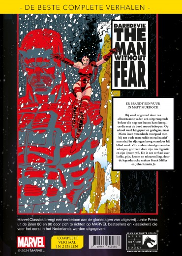 MARVEL-Classics,-Daredevil-1-achterzijde-Hardcover
