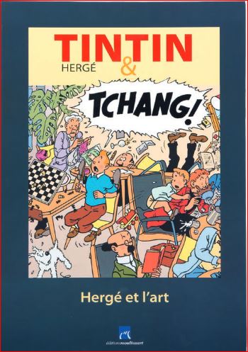 tintin-et-art