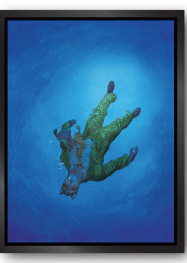 Blacksad de stilte-hel kader zwart