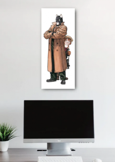 Bladsad John et Weekly zonder kader