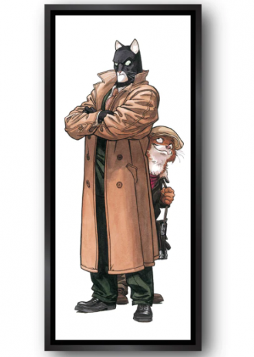 Blacksad John et Weekly kader zwart
