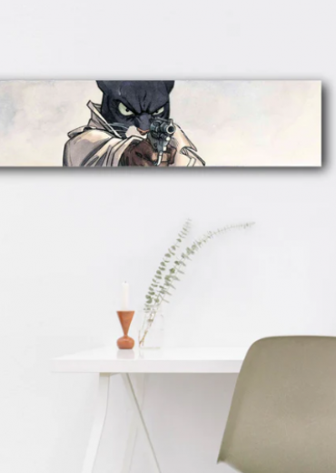 Blacksad Pistool horizontaal zonder kader