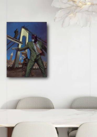 Blacksad revolver zonder kader