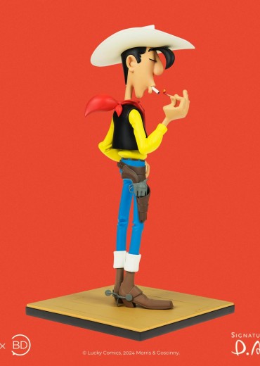 Figurine-de-collection-Lucky-Luke-allumant-sa-cigarette-Signature-Edition-David-Arnould-06-LMZ-Collectibles-lmzll06se-2