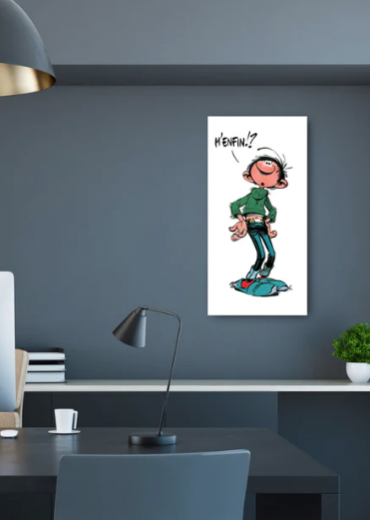 Gaston Lagaffe M'enfin zonder kader