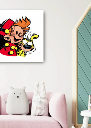 Spirou et Marsupilami zonder kader