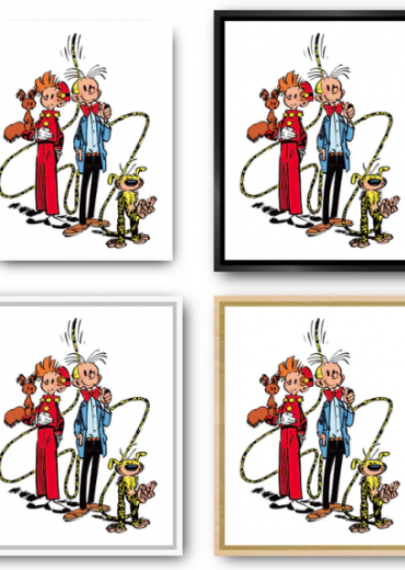 spirou et ces amis met kader