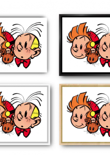 spirou spip met kader