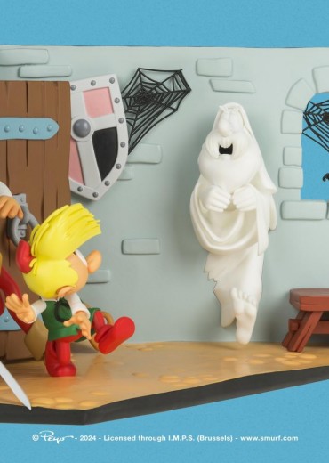 Figurine-de-collection-Johan-Pirlouit-et-le-fantome-du-Sire-Aldebert-de-Baufort-collection-Salsepareille-Cie-01-LMZ-Col-1