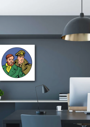 blake et mortimer zonder kader