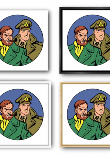 blake et mortimer met kader