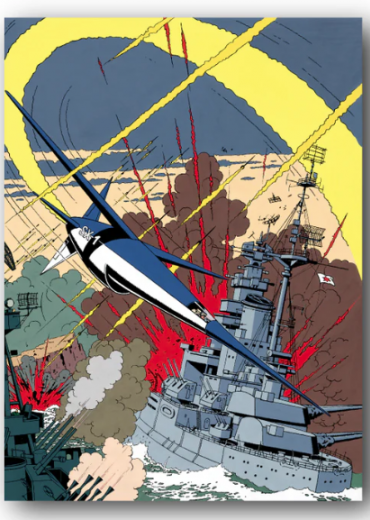 blake et mortimer bataille zonder kader