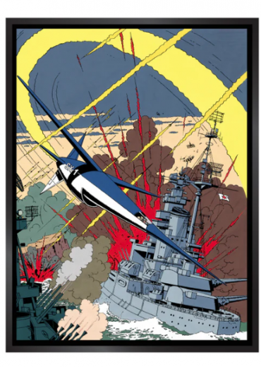 blake et mortimer met kader