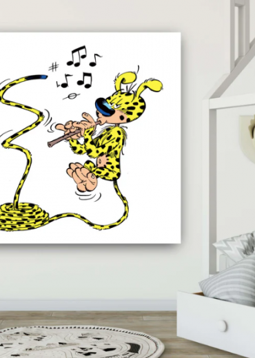 marsupilami zonder kader
