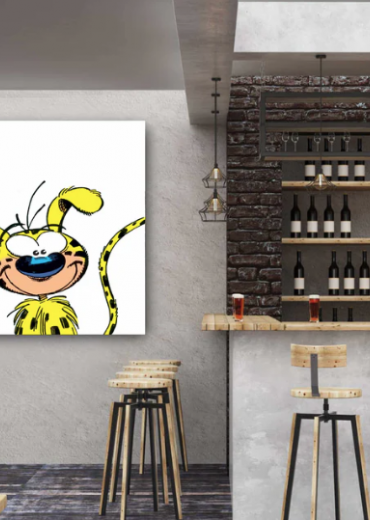 marsupilami zonder kader