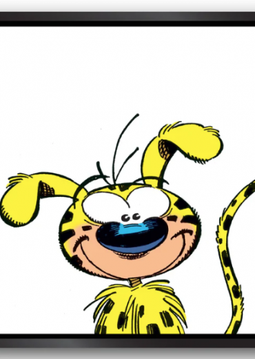 marsupilami met kader