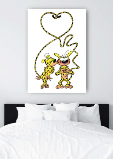 marsupilami zonder kader