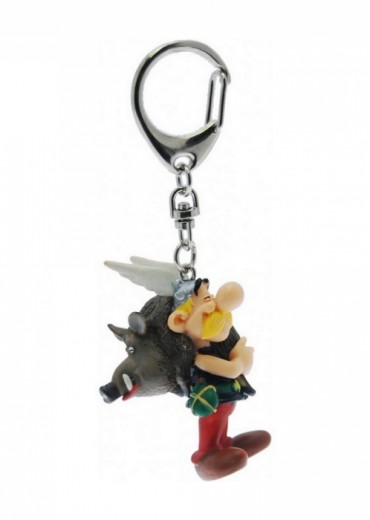 porte-cles-beeldje-plastoy-asterix-portant-un-sanglier-60428-2015