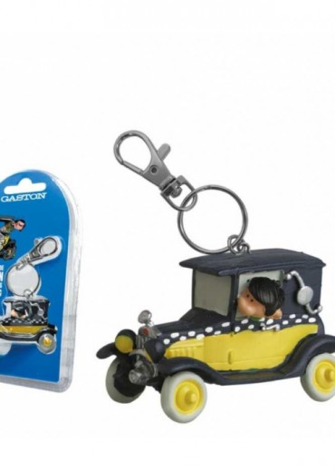 beeldje-guust-in-zijn-auto-sleutelhanger