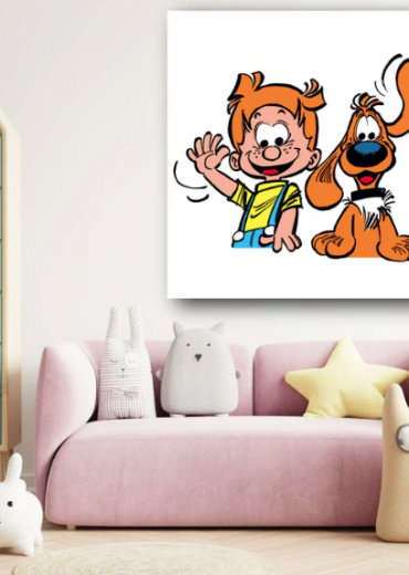 boule et bill zonder kader